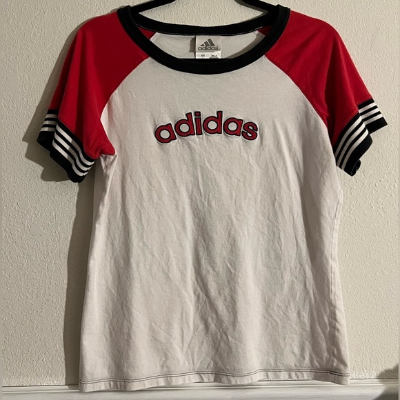90’s style, cute adidas’s top. - Picture 1 of 4